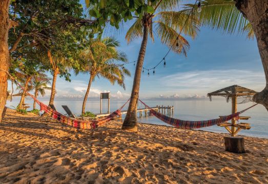 캠프 베이 로지 객실