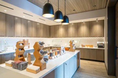 Residence Inn San Francisco Airport Millbrae Station Отели рядом со станцией Милбрей-Стейшен