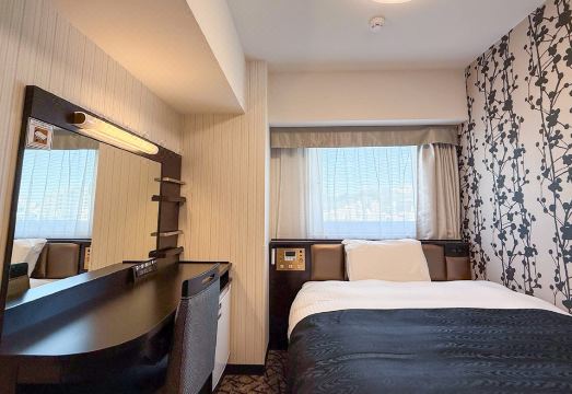 APA 호텔 가고시마 중앙역 니시구치 외관