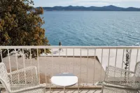 Mona Lisa's View in Zadar Old Town - pantai