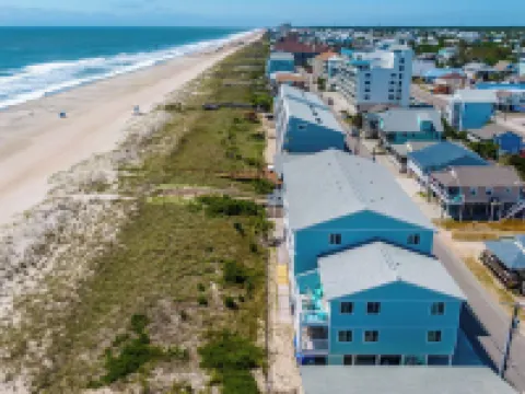 珊瑚沖浪#A1 - Beachy Keen由Carolina Retreats提供