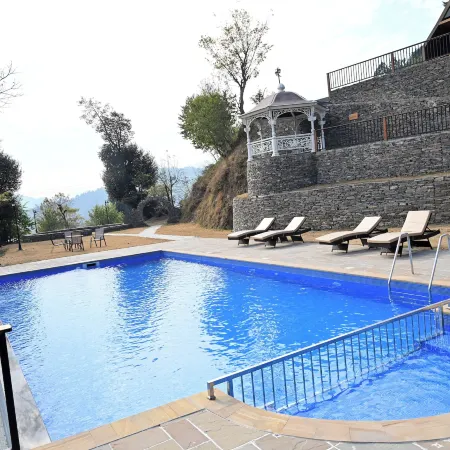 Samsara Luxury Cottages & Spa, Chail Hills