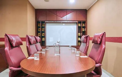 Hotel Horison Balairung Jakarta Geschäftseinrichtungen Photos