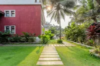 Peaceful 1bhk w Pool Near Candolim Beach Sbg-205 - Condos