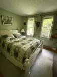 gaze at Seneca Rocks from living room sofa