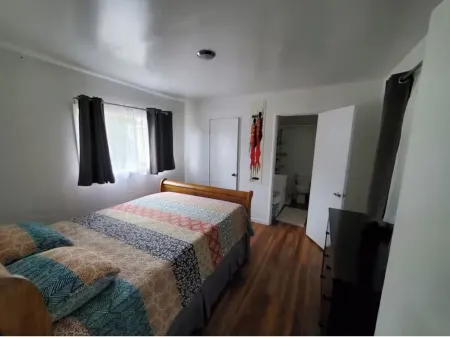 Humboldt Blue, centrally located with a fenced yard/pet friendly.