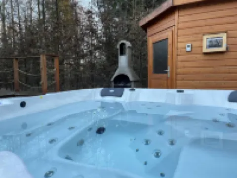 Wonderful mobile home with outside sauna and whirlpool (WA 103) Hotels in Wackersdorf