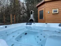 Wonderful mobile home with outside sauna and whirlpool (WA 103)