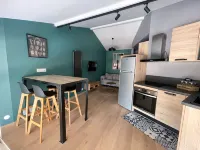 Seafront apartment on the Marina de Cassy Hotels in Lanton