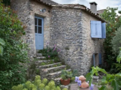 La  Grande Figuière des Viaux リュストルのホテル