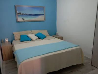 20 meters from the sea nice apartment in residence with swimming pool