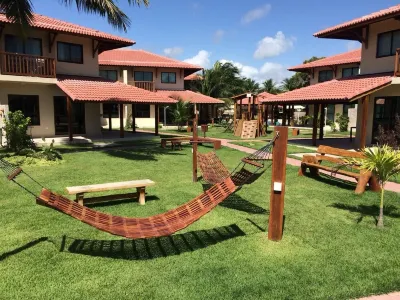 Flat on the Waterfront in Ilha de Itamaraca / PE - Itaoca Residence Condominium Praia São Paulo附近的飯店