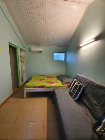 Bungalow Situé à Proximité de la Plage, en Face du Rocher du Diamant