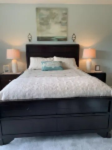 Lucy's Cottage has Exceptional views of the Blue Ridge Mountains!