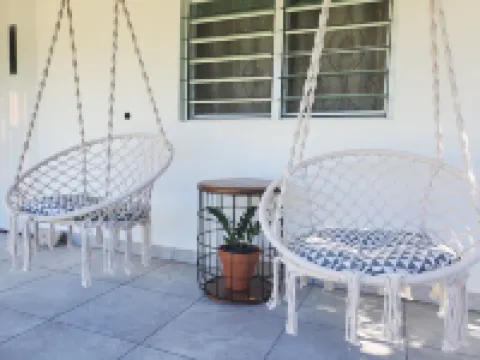 Aguadilla Sunset Apt with electricity water AC WIFI 8 minute walk from Crashboat