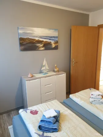 Cozy vacation home in Sassnitz with fireplace for up to 6 people