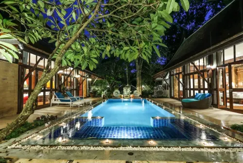 Luxury Hannah Villas - A Touch of Thai Luxury.