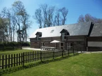 cottage has Bennetot farm. 35 km of Etretat