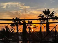 Spacious Villa with stunning views over the Ocean with pool heating available. Hotels in Peyia