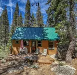 Cabin walking distance to Donner Lake