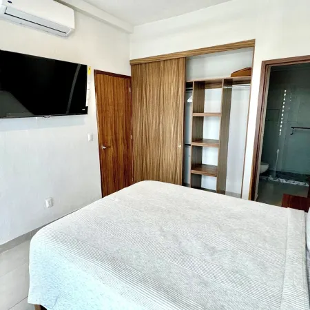200 METERS FROM THE BEACH, INFINITY POOL, APARTMENT 2 BEDROOMS 2 BATHROOMS
