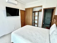 200 METERS FROM THE BEACH, INFINITY POOL, APARTMENT 2 BEDROOMS 2 BATHROOMS