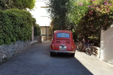 Big house on the sea