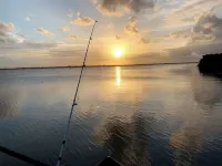 Relax at the Island Escape in Downtown Melbourne, minutes from beautiful beaches