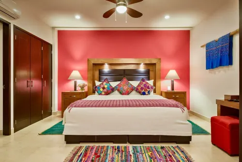 Luxury Condo With Ocean View Rooftop Pool Deck Heart of Romantic Zone Beach Area