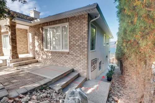 Spectacular view house