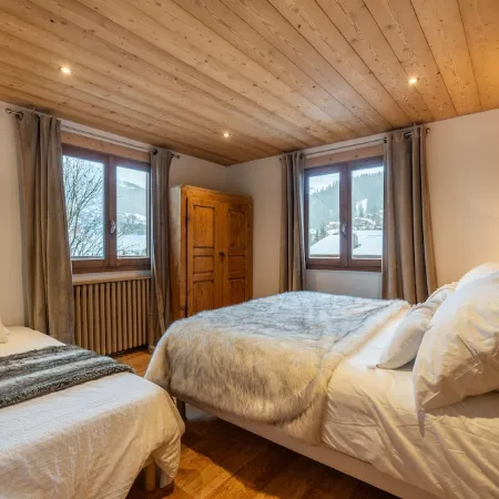 4-star apartment in a magnificent Savoyard chalet - 50 m from the slopes