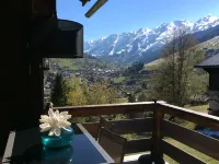 4-star apartment in a magnificent Savoyard chalet - 50m from the slopes