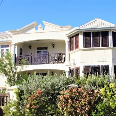 A Luxury, Beach Front, Two Bedroom Suite with large balcony.
