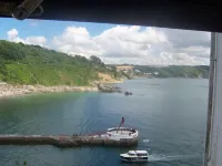 Superb sea views and  great location