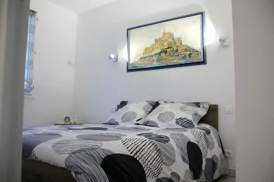 APPART T3 of 55 m2 SEA VIEW 2 BED 2/4/6 PERS, VERANDA, WIFI, GARAGE, 200 m FROM THE PORT