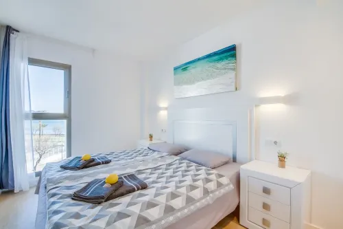 Sa Maniga - super FEWO Cala Millor, directly by the sea, free WIFI,