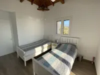 Rapunzel's tower stone house with incredible 180° sea view 5min drive to the beach