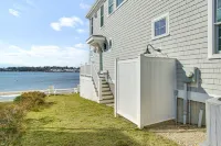 Luxury Ocean Front Home w/ its own Private Beach. New, Clean+ High end finishes.