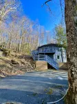 Unique Round House on Beech Mtn -Ski, Hike, Golf, Fish-Near Wineries & Parkway
