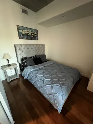 One bed downtown laundry wifi across from the Jets arena