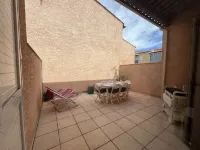 Charming pavilion 5-6 people 200m from the beach