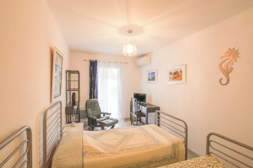 Appartement T Avec Jardin 5 Minutes du Port de Carry le Rouet et la mer