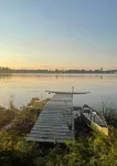 Peaceful Lakeside Bungalow on Lac à la Tortue Hotels in Shawinigan