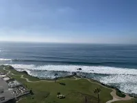 Stylishly appointed ocean-front condo with breathtaking panoramic views