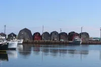 Renovated historical barn in Malpeque.. close to several beaches and Cabot Park.