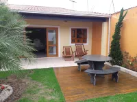 BEACH HOUSE FOR RENT OF SEASON WITH SWIMMING POOL AND BARBECUE
