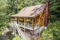 Asheville Mtn. Retreat Cabin with Hot Tub near BRP