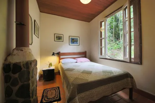 Sítio Kikiô - Charming House by the River in Lumiar