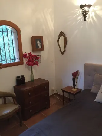 Stone bastide with swimming pool in Lorgues in the Var and a plot of 4000m2 Отели в г. Лорг