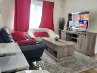 Updated  farm style Apt.  w/ loft minutes from Airport and Seattle